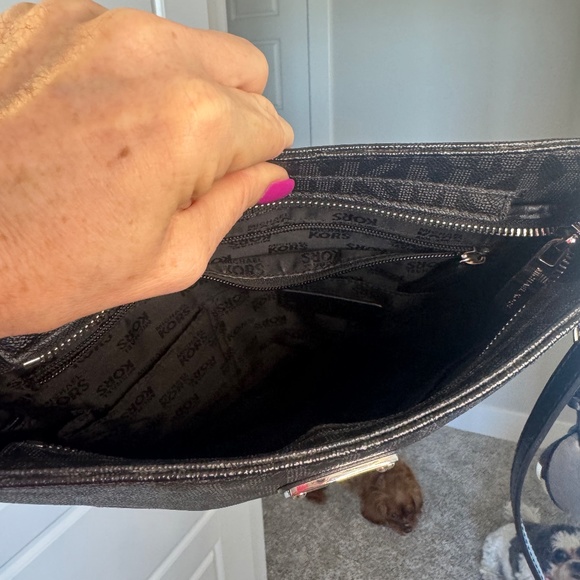 Michael Kors Black Crossbody Purse - Picture 3 of 7